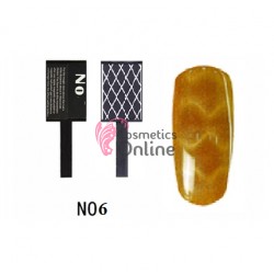 Suport cu magnet pentru unghii Cat Eye N06